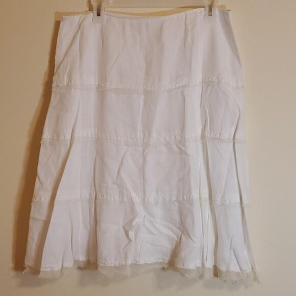 Gianni Bini Dresses & Skirts - Gianni-bini Women's White Skirt